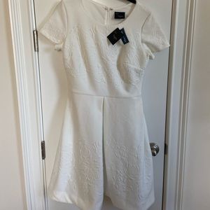 Brand new white dress
